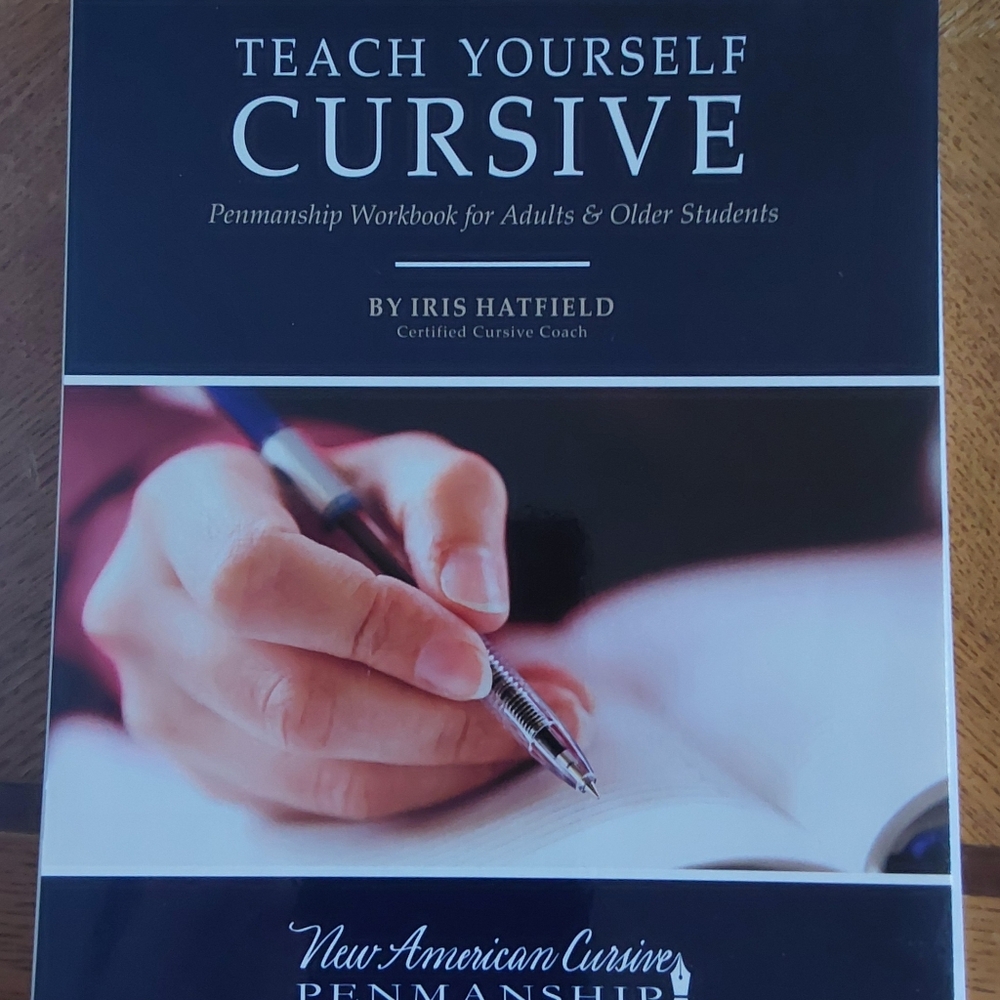 Teach Yourself Cursive (Adults & Older Students)